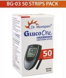 Dr Morepen Bg 03 Bg03 50 Test Strips