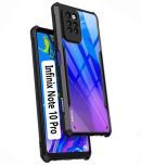 Kosher Traders Shock Proof Case Compatible For Polycarbonate Infinix Note 10 Pro ( Pack of 1 )