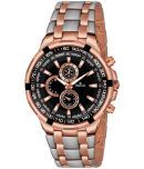 Swisstyle Rose Gold Metal Analog Men's Watch