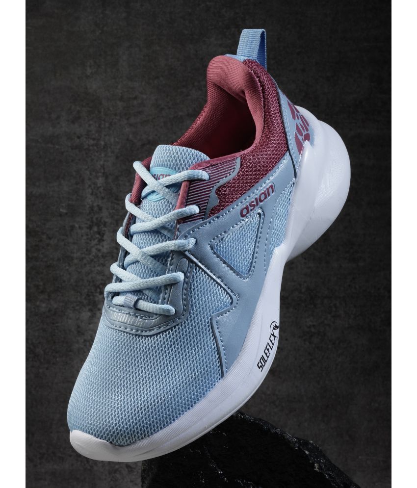     			ASIAN - Mauve Women's Running Shoes