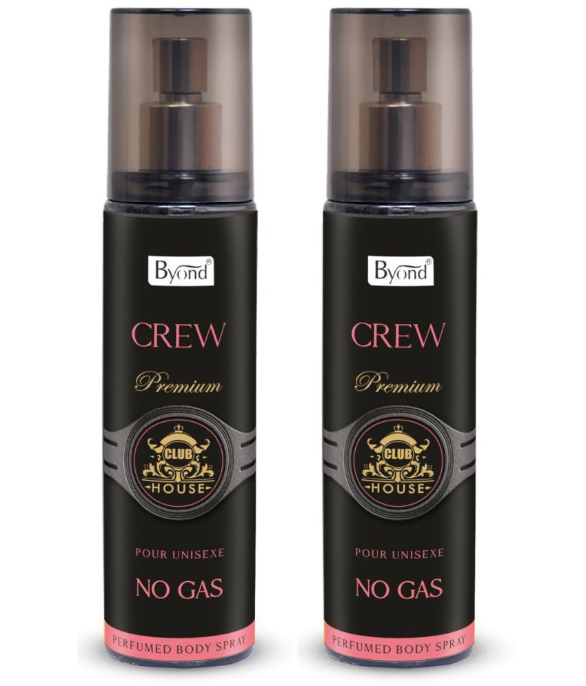     			BYOND Deodorant Spray & Perfume Fruity Strong -Fragrance For Unisex,Men,Women ( Pack of 2 )