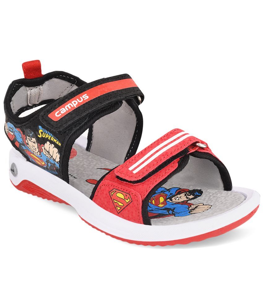     			Campus SL-516 Black Kid's Sandal