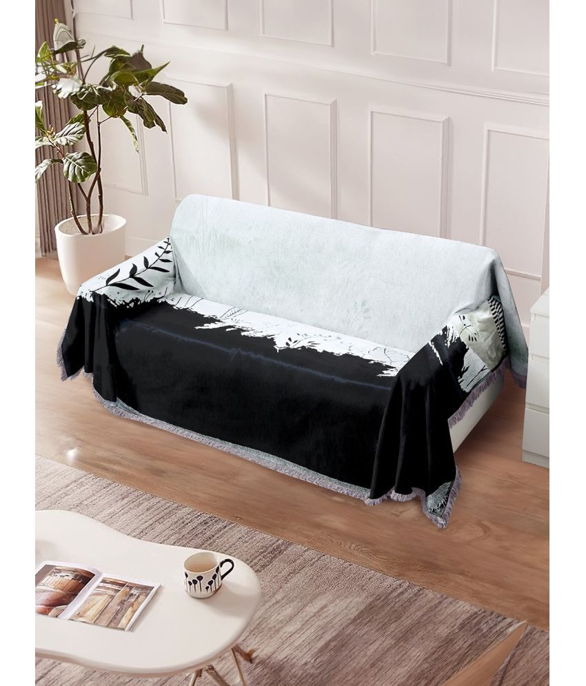     			Cortina 2 Seater Polyester Throw ( Pack of 1 )