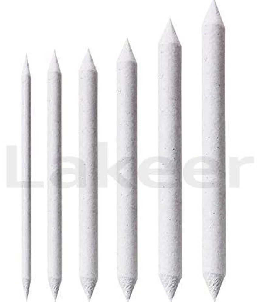     			ECLET 6 PCS Blending Stumps and Tortillions Paper Art Blenders for Student Artist Charcoal Sketch Drawing Tools(F)