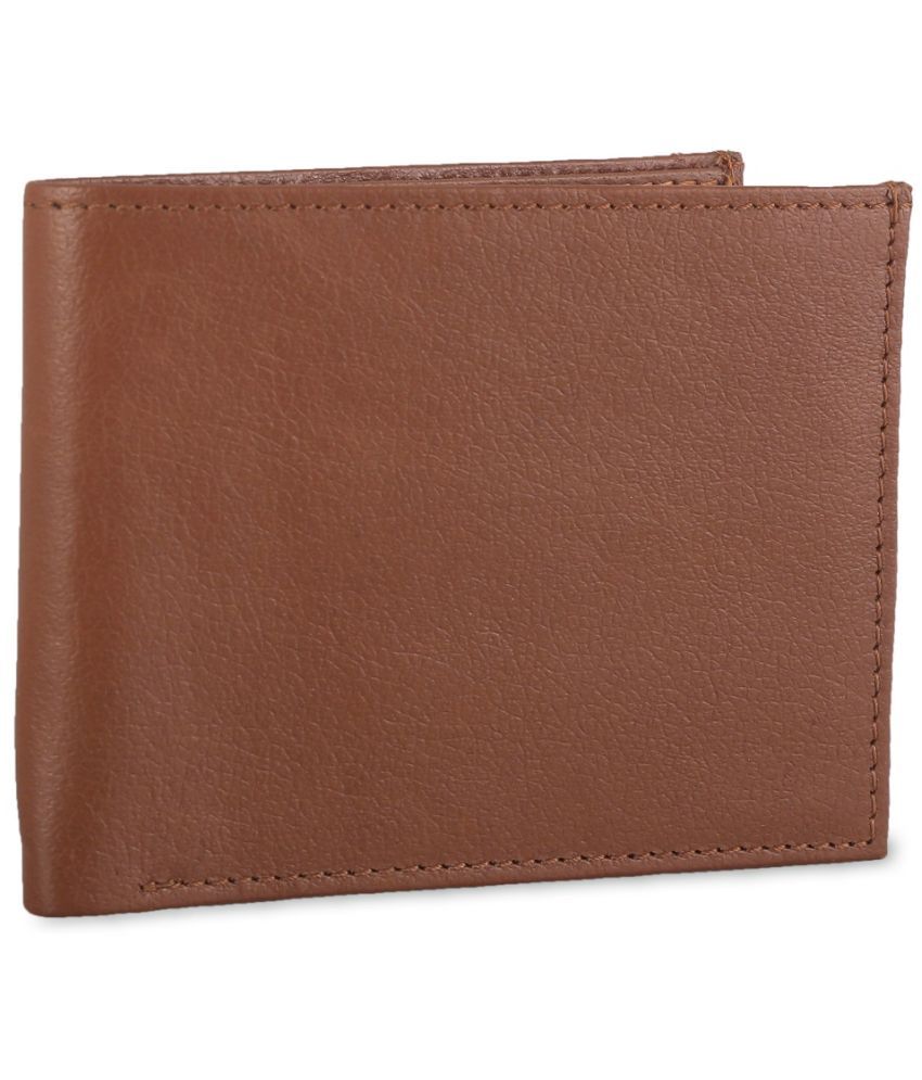     			Eugenie Club Brown Leather Men's Regular Wallet ( Pack of 1 )