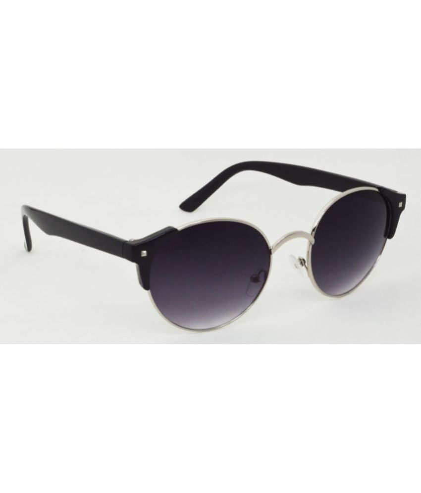     			Hrinkar Silver Cat Eye Sunglasses ( Pack of 1 )
