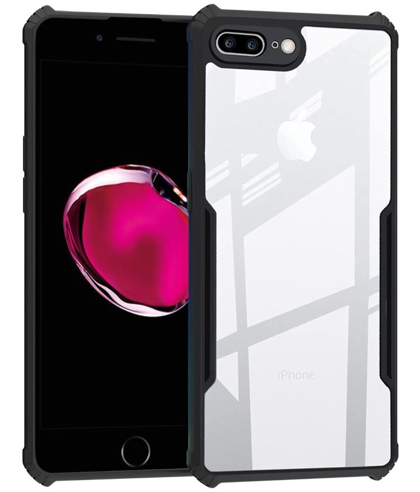     			Kosher Traders Shock Proof Case Compatible For Polycarbonate Apple Iphone 7 PLUS ( Pack of 1 )