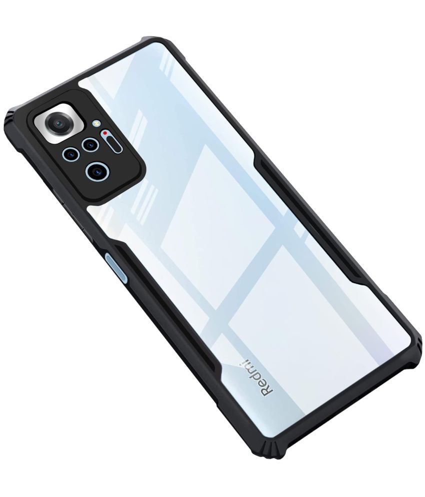     			Kosher Traders Shock Proof Case Compatible For Polycarbonate Xiaomi Redmi Note 10 pro ( Pack of 1 )