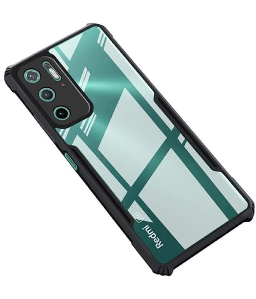     			Kosher Traders Shock Proof Case Compatible For Polycarbonate Redmi Note 10T ( Pack of 1 )