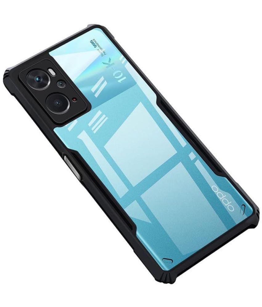     			Kosher Traders Shock Proof Case Compatible For Polycarbonate REALME 9i 5g ( Pack of 1 )