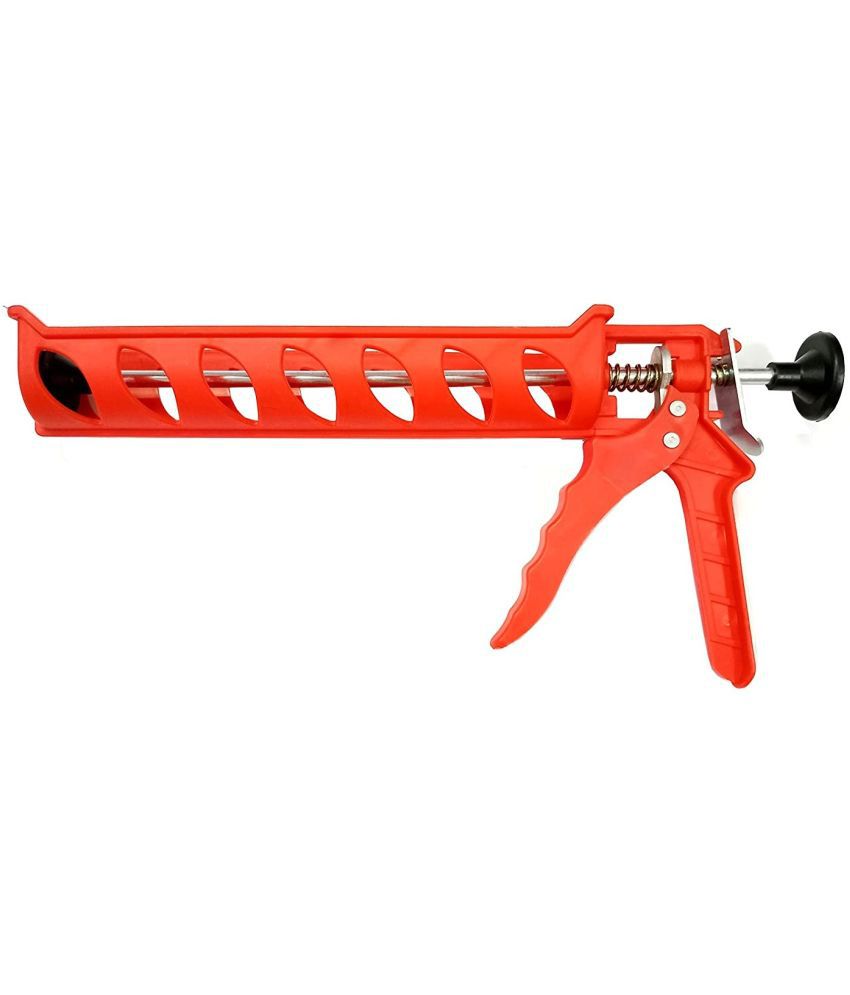     			LXMI Silicone Caulking Gun, Manual Cartridge Rod Cradle Suitable for 9.5 Inch 1 Hand Tool