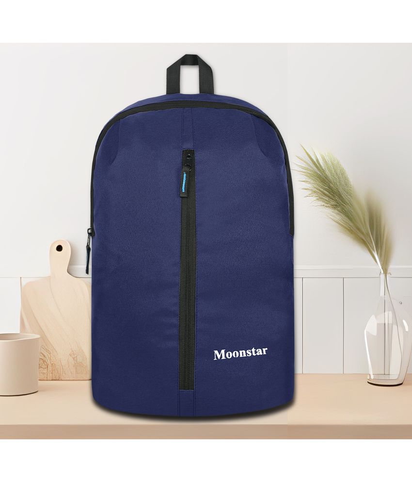     			Moonstar Bags 20 Ltrs Blue Laptop Bags
