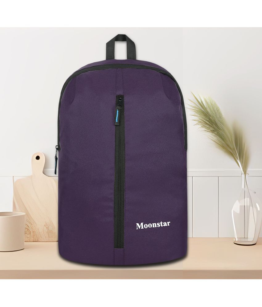     			Moonstar Bags 20 Ltrs Purple Laptop Bags