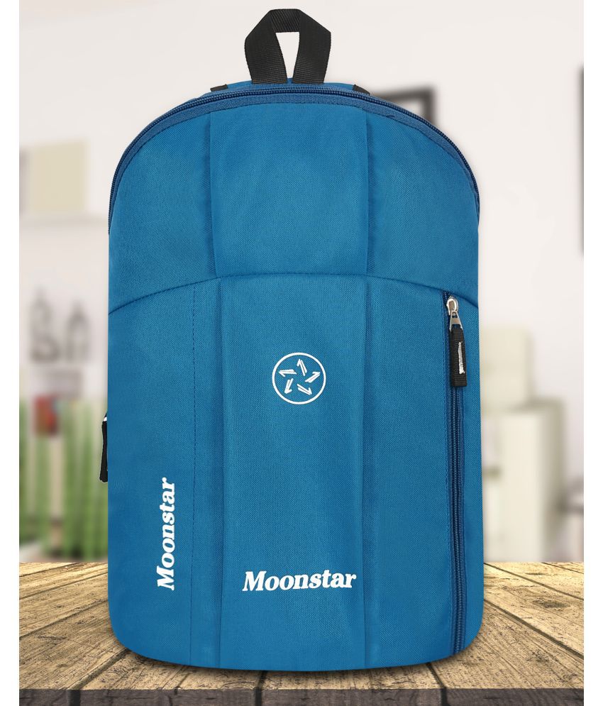     			Moonstar Bags 30 Ltrs Blue Laptop Bags