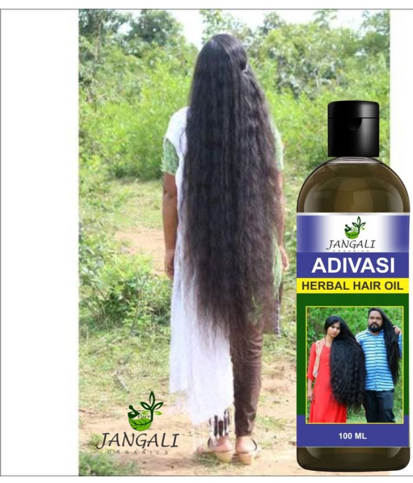     			PURE Jangali ORGANICS Ayurvedic strong roots oil, privents hair fall for hair growth 100ML