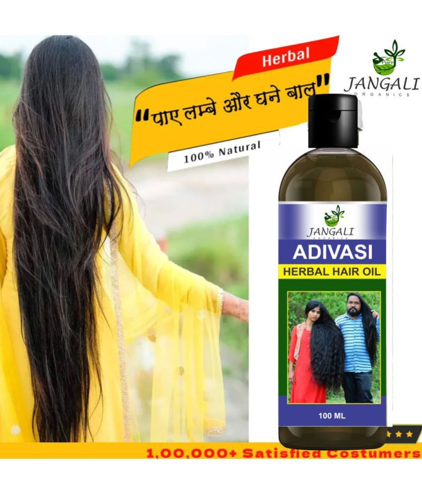     			Pure Jangali Organics Anti Hair Fall Bhringraj Oil 100 ml ( Pack of 1 )