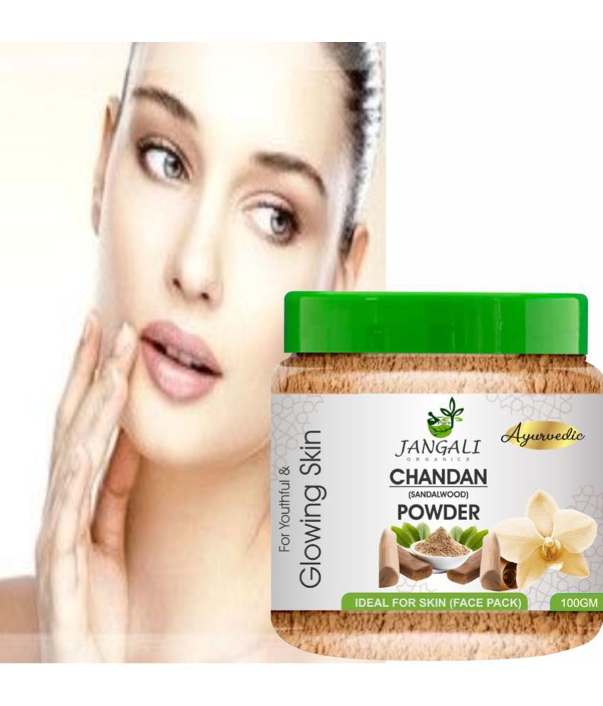     			Pure Jangali Organics - Skin Brightening Face Pack for All Skin Type ( Pack of 1 )