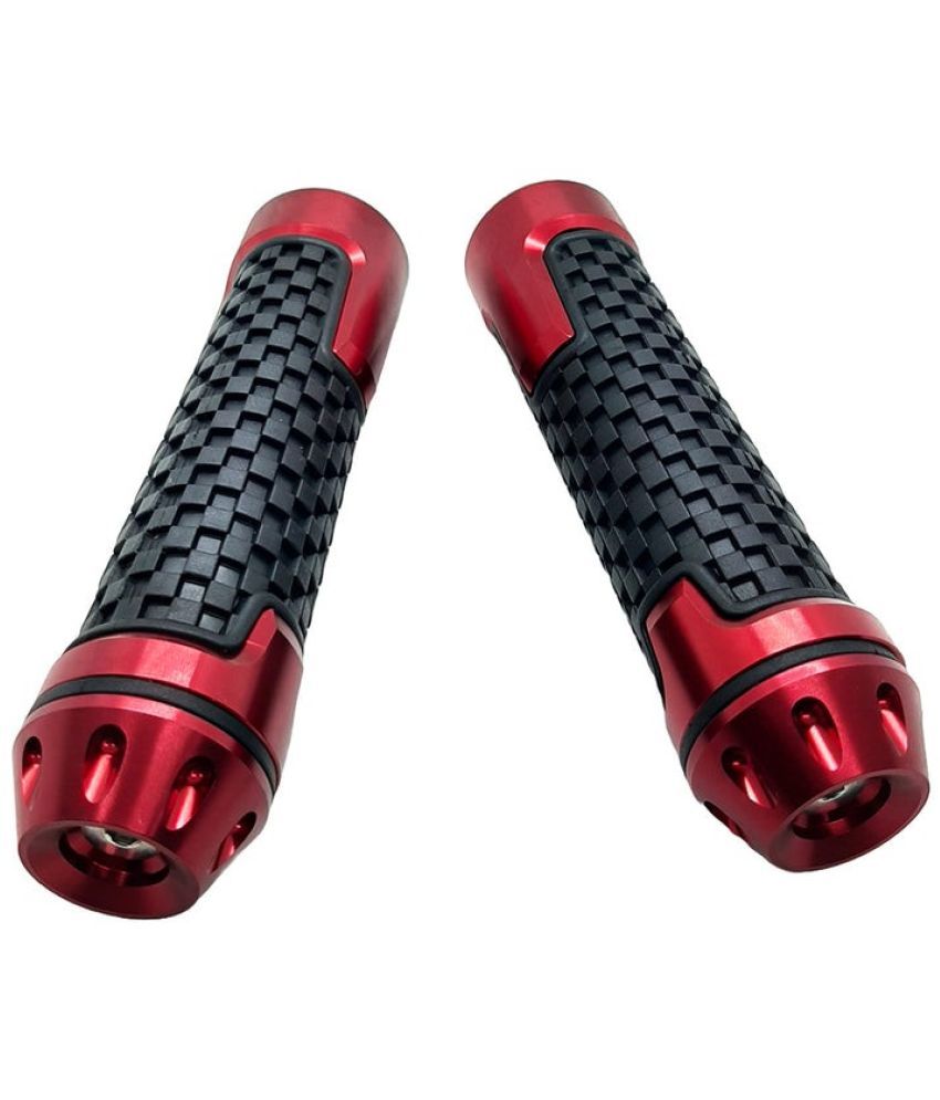     			Red CNC Handle Grip