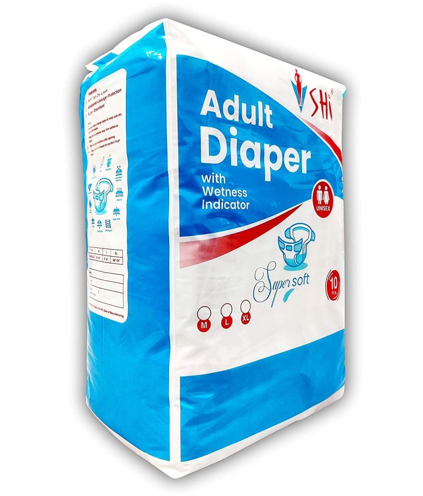     			Shi Super Soft Adult Diaper (Tape Style) Large