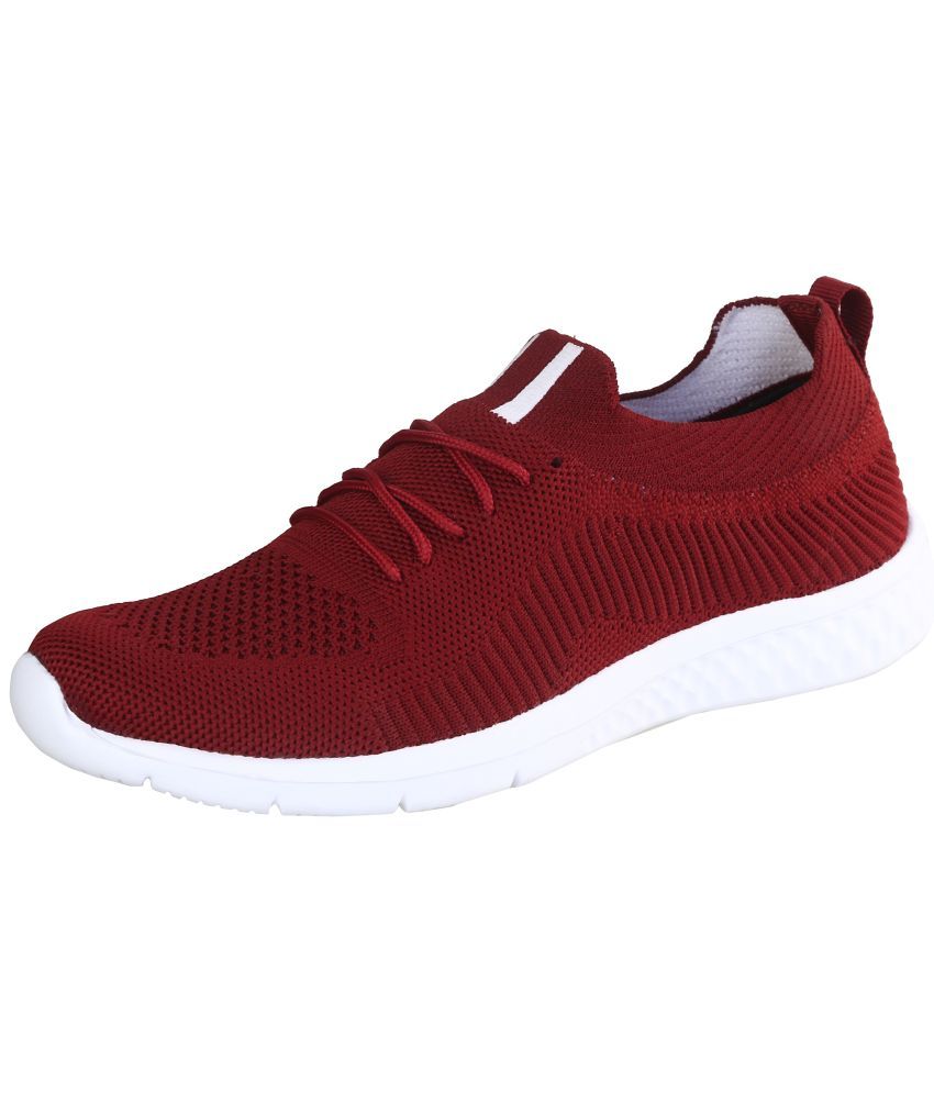     			Zappy - Maroon Women's Running Shoes