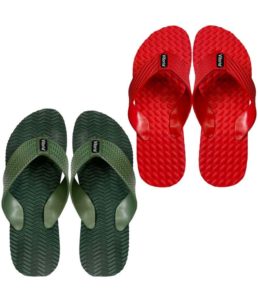     			vitoria Green Men's Daily Slipper