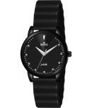 Swisstyle Black Silicon Analog Womens Watch