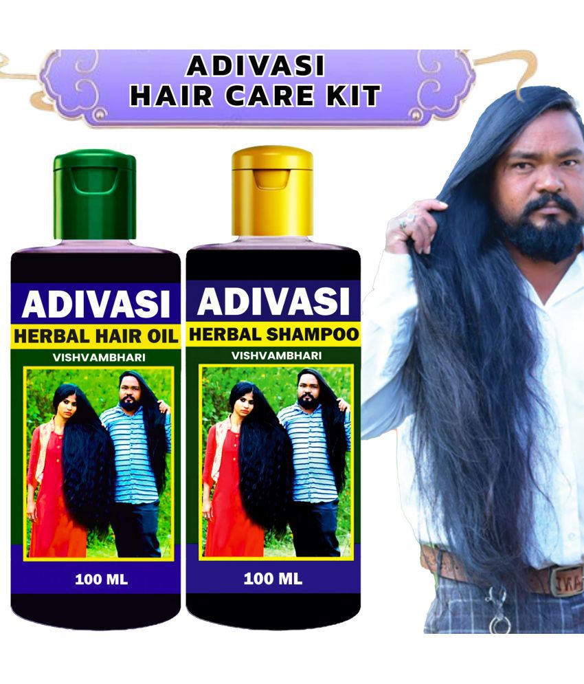    			Adivasi Haerbal oil-Shampoo for Hair Growth-Hair Fall Control