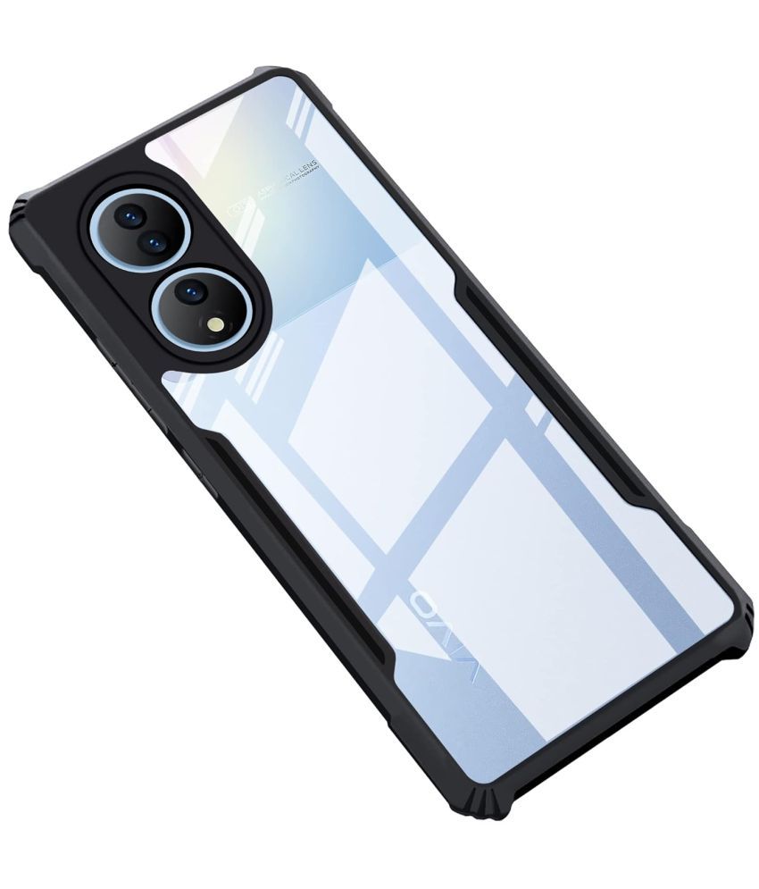     			Doyen Creations Shock Proof Case Compatible For Polycarbonate Vivo Y100 ( Pack of 1 )