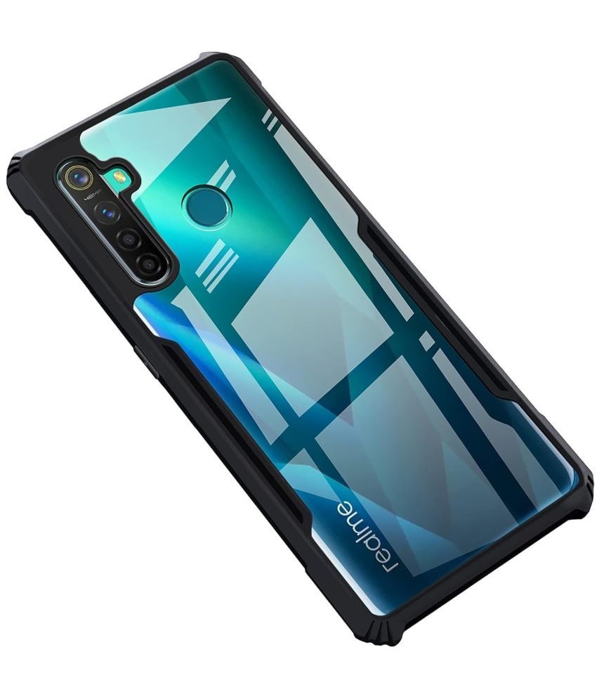     			Doyen Creations Shock Proof Case Compatible For Polycarbonate REALME 5 ( Pack of 1 )