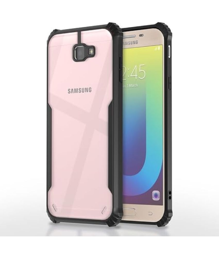     			Doyen Creations Shock Proof Case Compatible For Polycarbonate Samsung Galaxy J7 PRIME ( Pack of 1 )