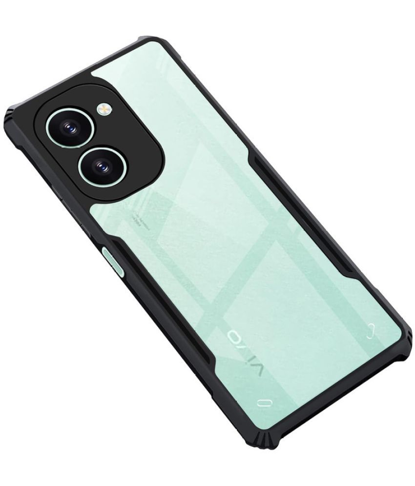     			Doyen Creations Shock Proof Case Compatible For Polycarbonate VIVO Y18 ( Pack of 1 )