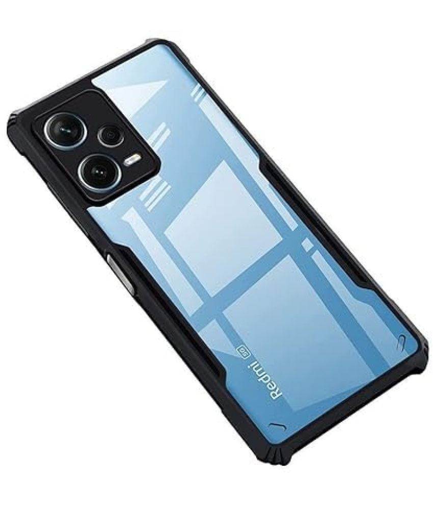     			Doyen Creations Shock Proof Case Compatible For Polycarbonate Redmi Note 12 Pro Plus 5g ( Pack of 1 )