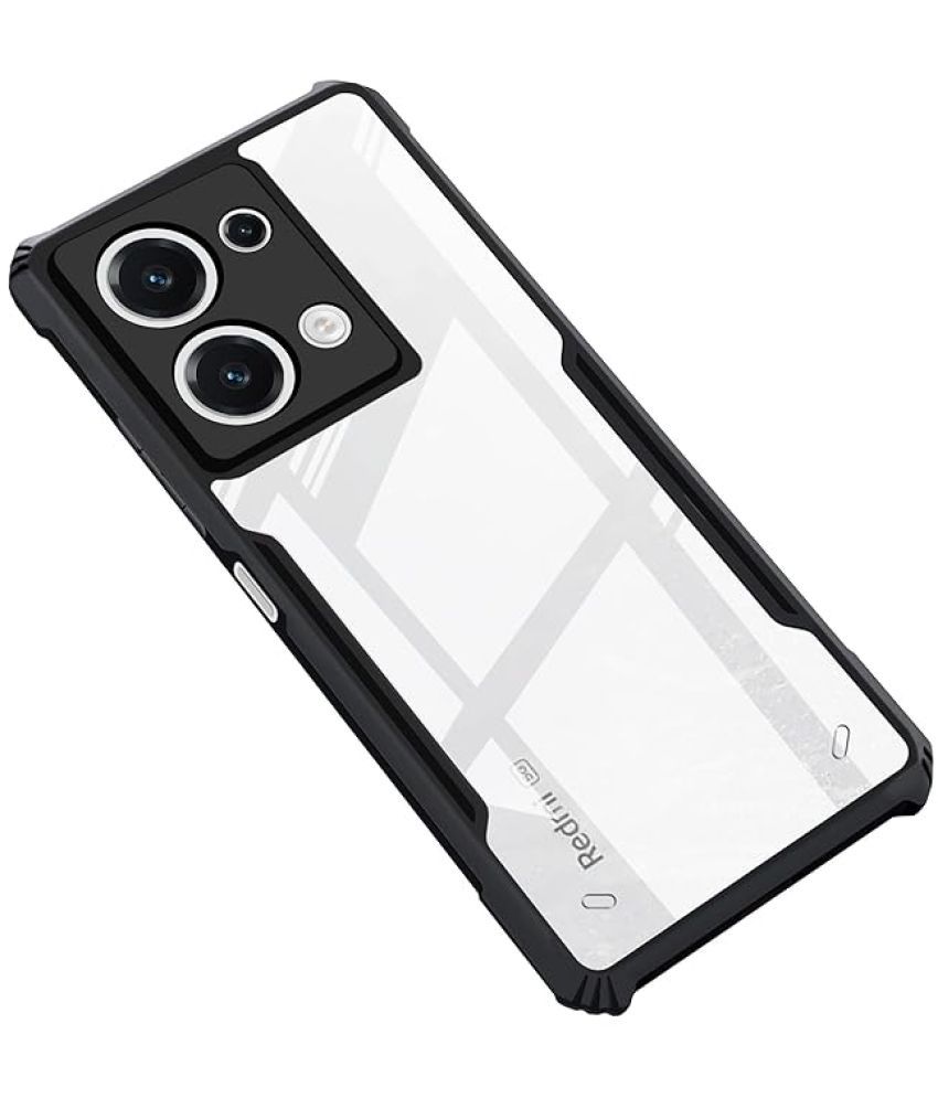     			Doyen Creations Shock Proof Case Compatible For Polycarbonate Redmi Note 13 5g ( Pack of 1 )