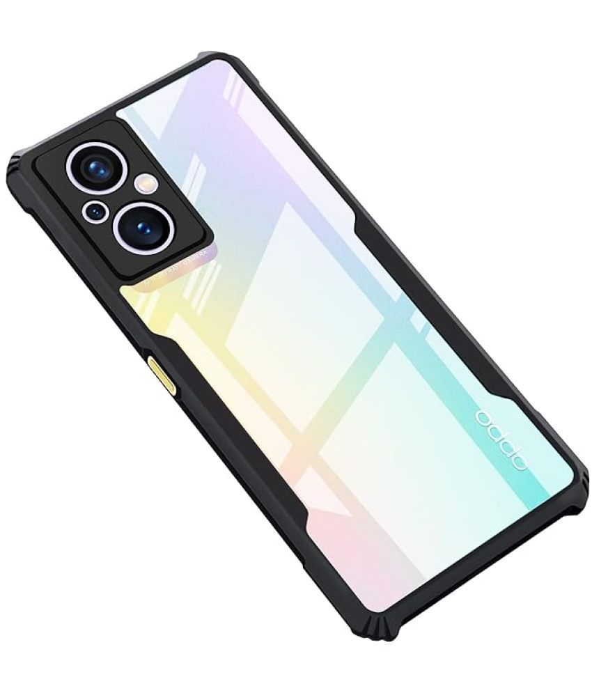     			Doyen Creations Shock Proof Case Compatible For Polycarbonate Oppo F21 Pro 5g ( Pack of 1 )