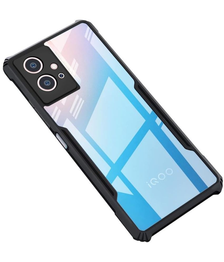     			Doyen Creations Shock Proof Case Compatible For Polycarbonate IQOO Z6 5g ( Pack of 1 )