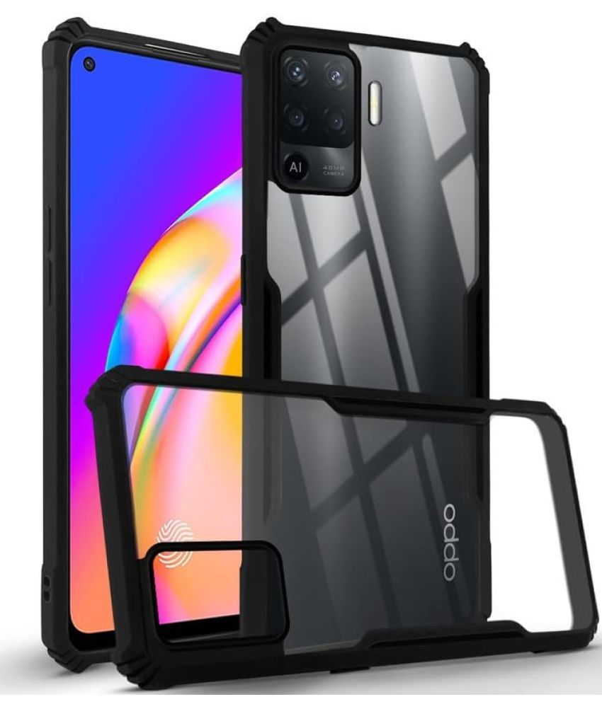     			Doyen Creations Shock Proof Case Compatible For Polycarbonate Oppo F19 Pro ( Pack of 1 )