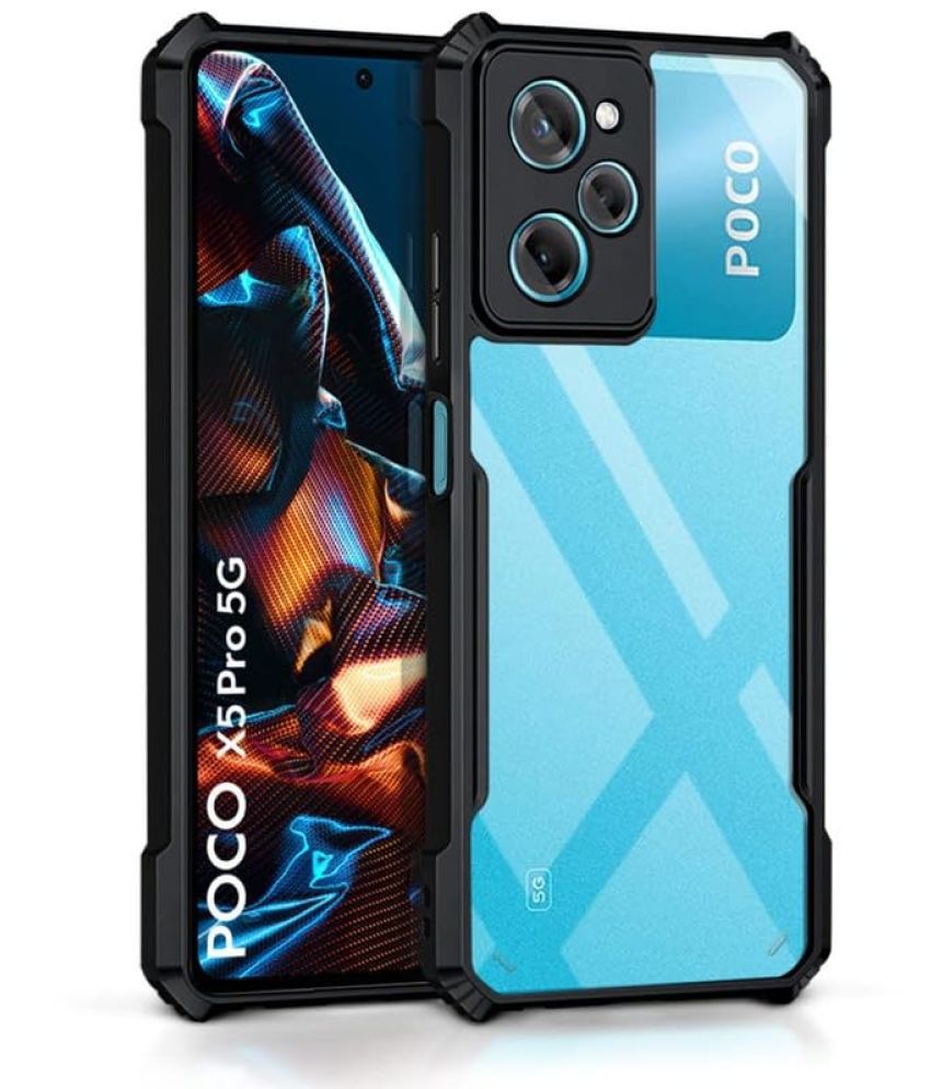     			Doyen Creations Shock Proof Case Compatible For Polycarbonate Poco X5 pro ( Pack of 1 )