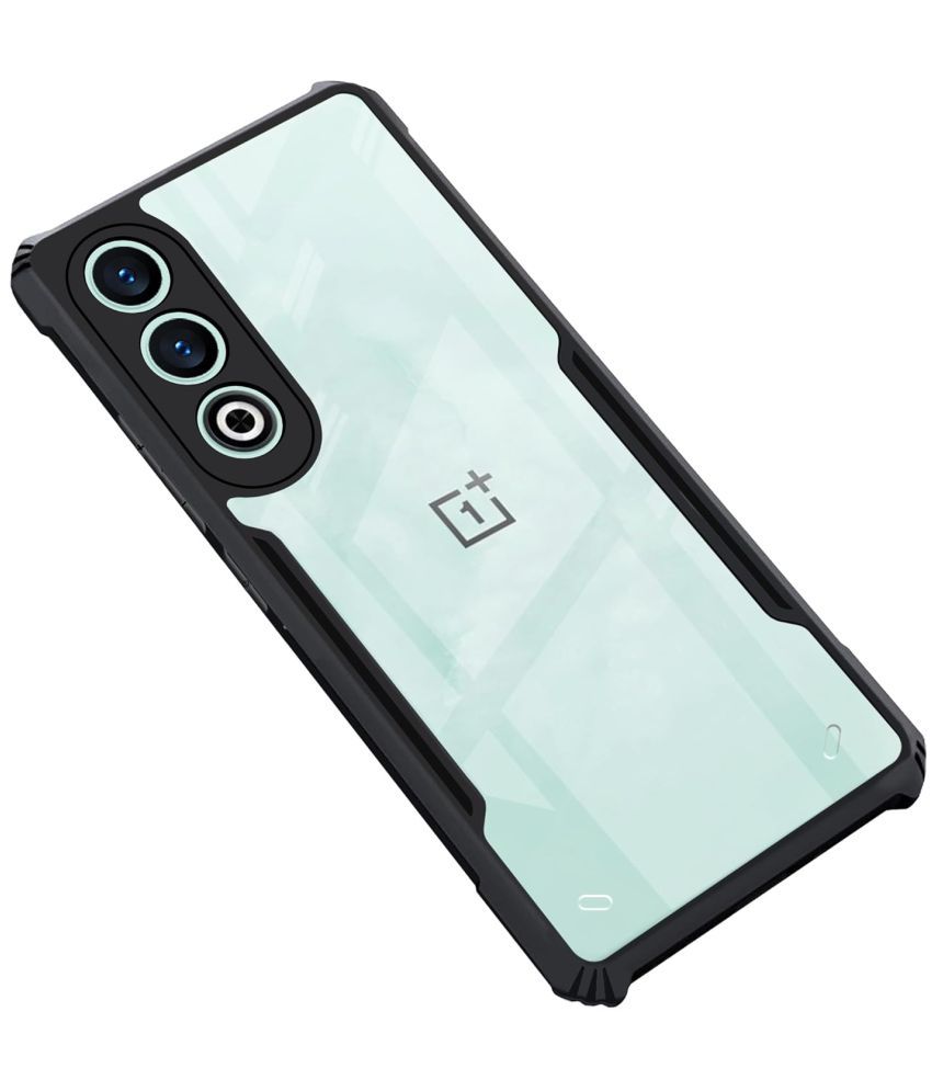     			Doyen Creations Shock Proof Case Compatible For Polycarbonate Oneplus Nord Ce 4 5g ( Pack of 1 )