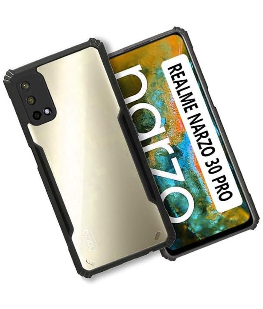     			Doyen Creations Shock Proof Case Compatible For Polycarbonate Realme Narzo 30 Pro 5g ( Pack of 1 )