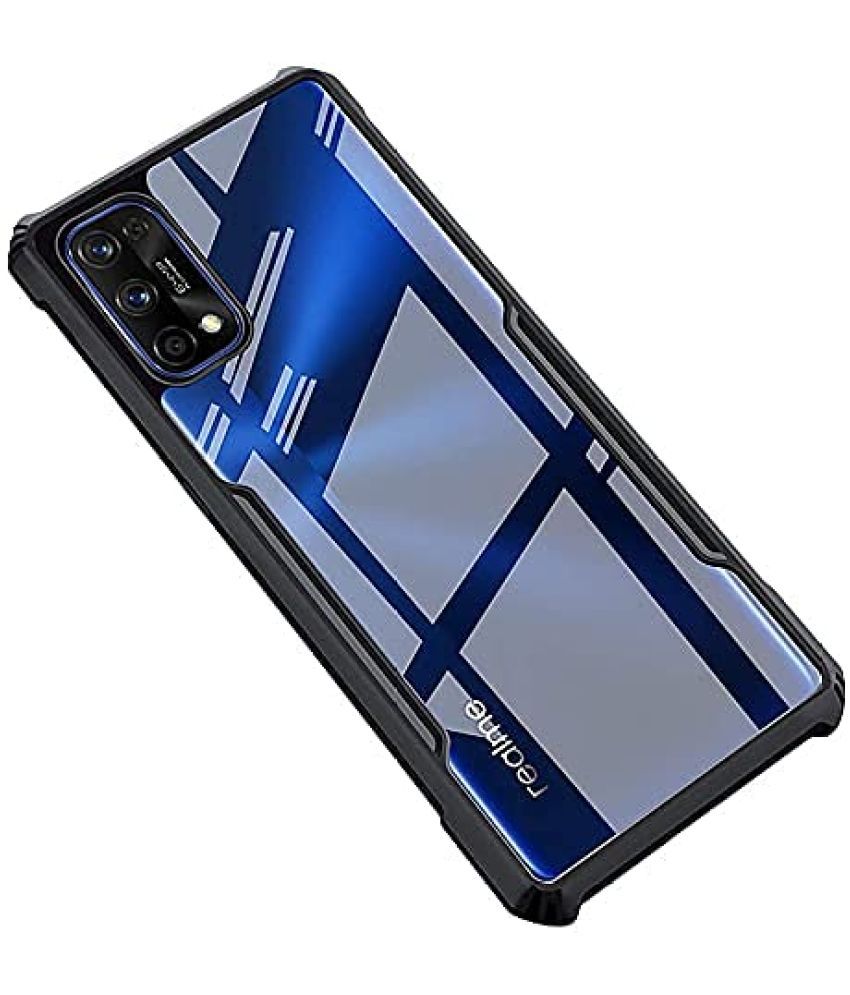     			Doyen Creations Shock Proof Case Compatible For Polycarbonate Realme 7 pro ( Pack of 1 )