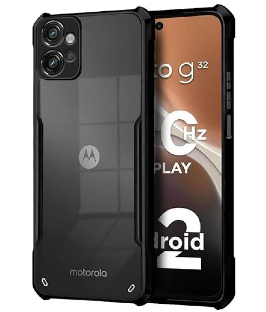     			Doyen Creations Shock Proof Case Compatible For Polycarbonate Motorola Moto G31 ( Pack of 1 )