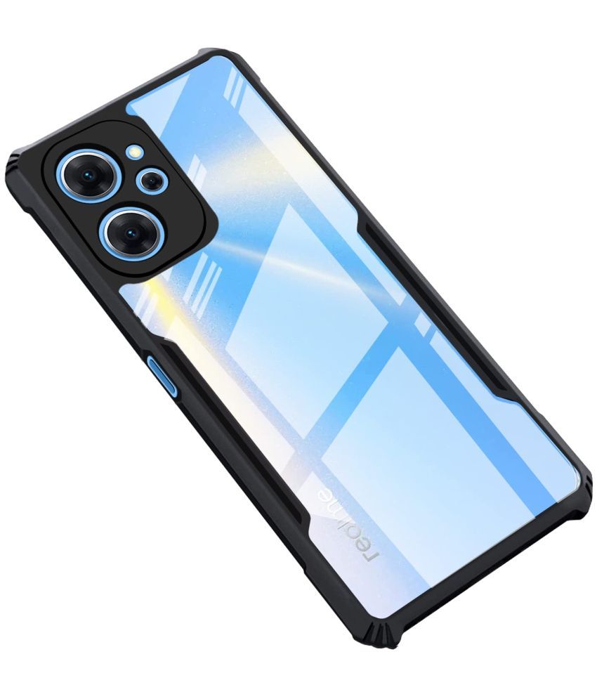     			Doyen Creations Shock Proof Case Compatible For Polycarbonate REALME 9i 5g ( Pack of 1 )