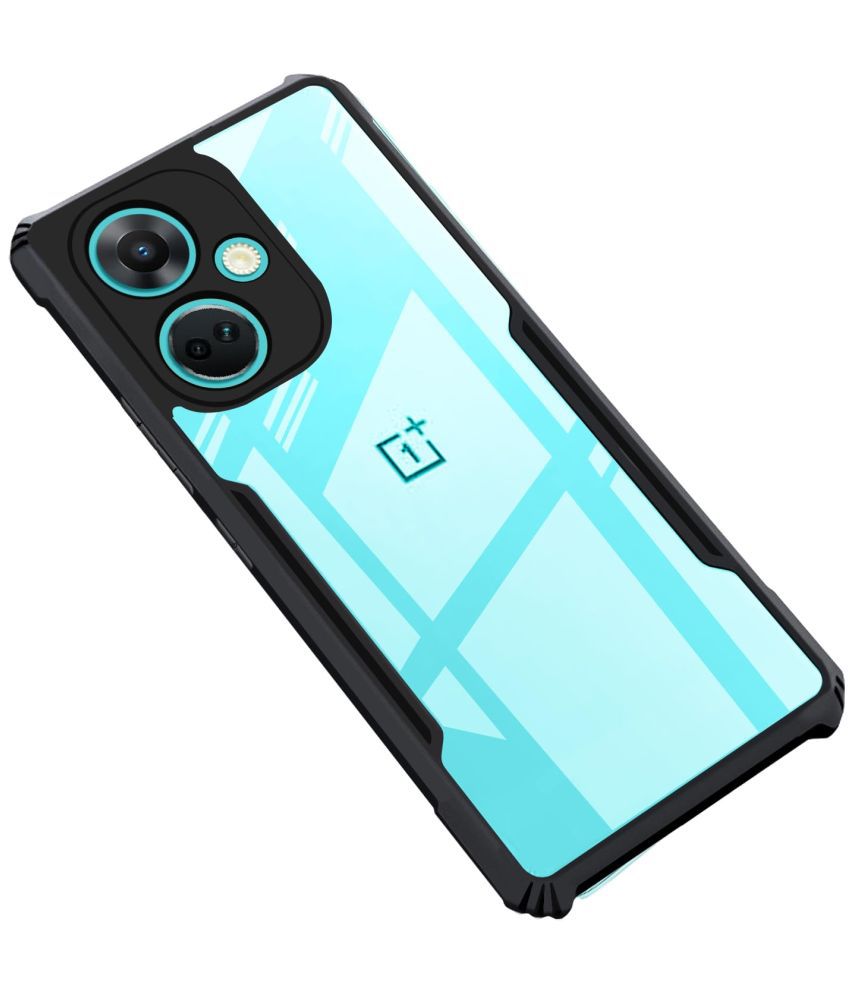     			Doyen Creations Shock Proof Case Compatible For Polycarbonate Oneplus NORD CE 3 5g ( Pack of 1 )