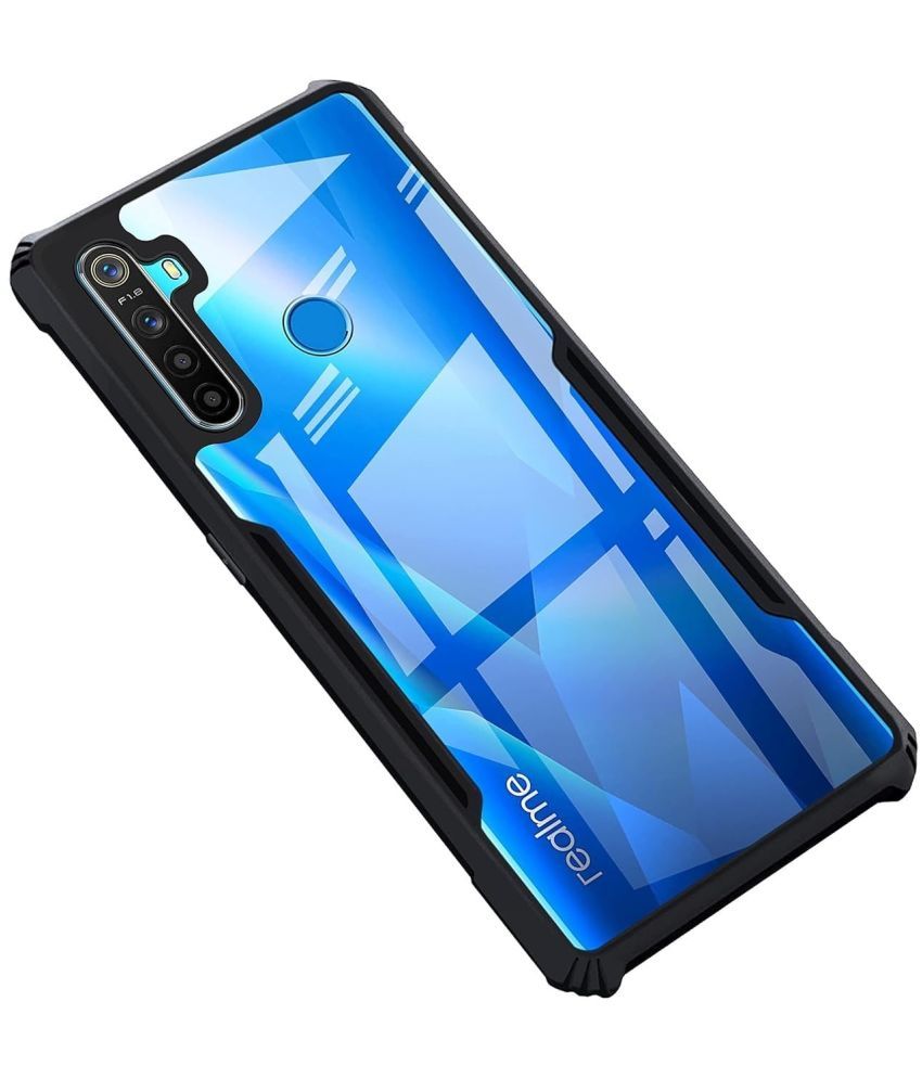     			Doyen Creations Shock Proof Case Compatible For Polycarbonate REALME 5 ( Pack of 1 )