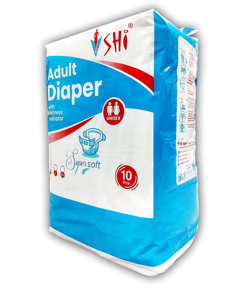     			Shi Super Soft Adult Diaper Pullup (Pant)-L 10 PCS