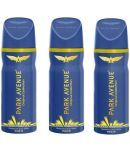 Park Avenue GOODMORNING BODY SPRAY,150 ML EACH Deodorant Spray for Unisex 450 ml ( Pack of 3 )