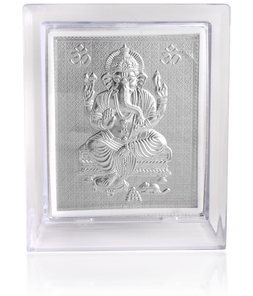     			ADMIER Plastic Lord Ganesha Idol ( 2 cm )