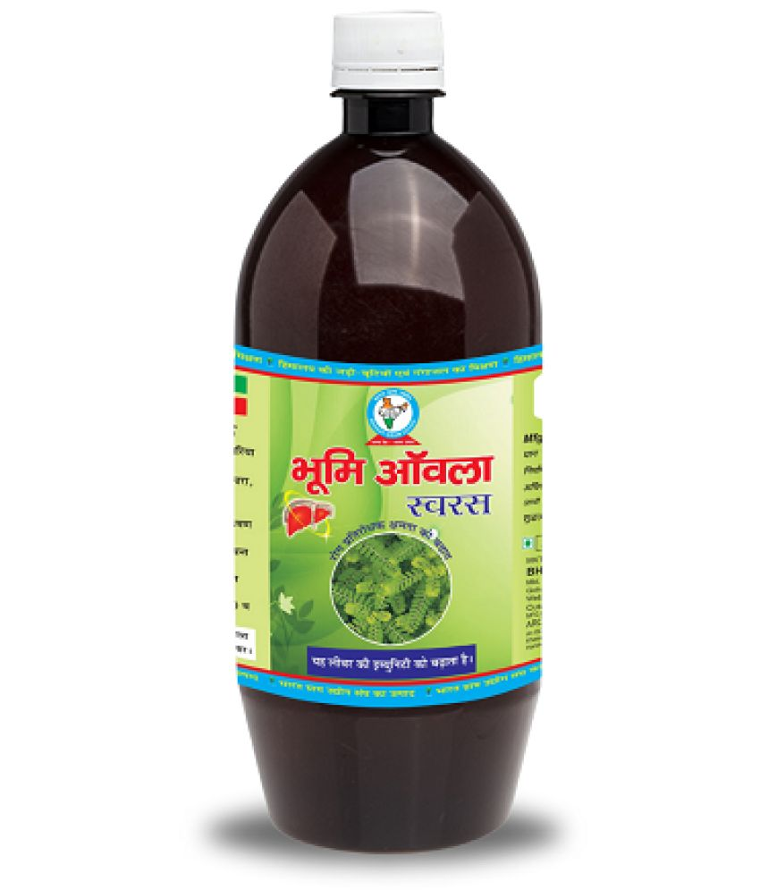     			Bharat Gram Udyog Bhumi Amla Juice: Liver Health and Immunity Enhancer, 1 L