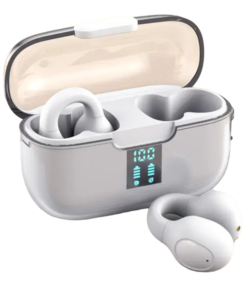     			COREGENIX TC58 Bluetooth True Wireless (TWS) In Ear 30 Hours Playback Low Latency,Noise isolation IPX4(Splash & Sweat Proof) White