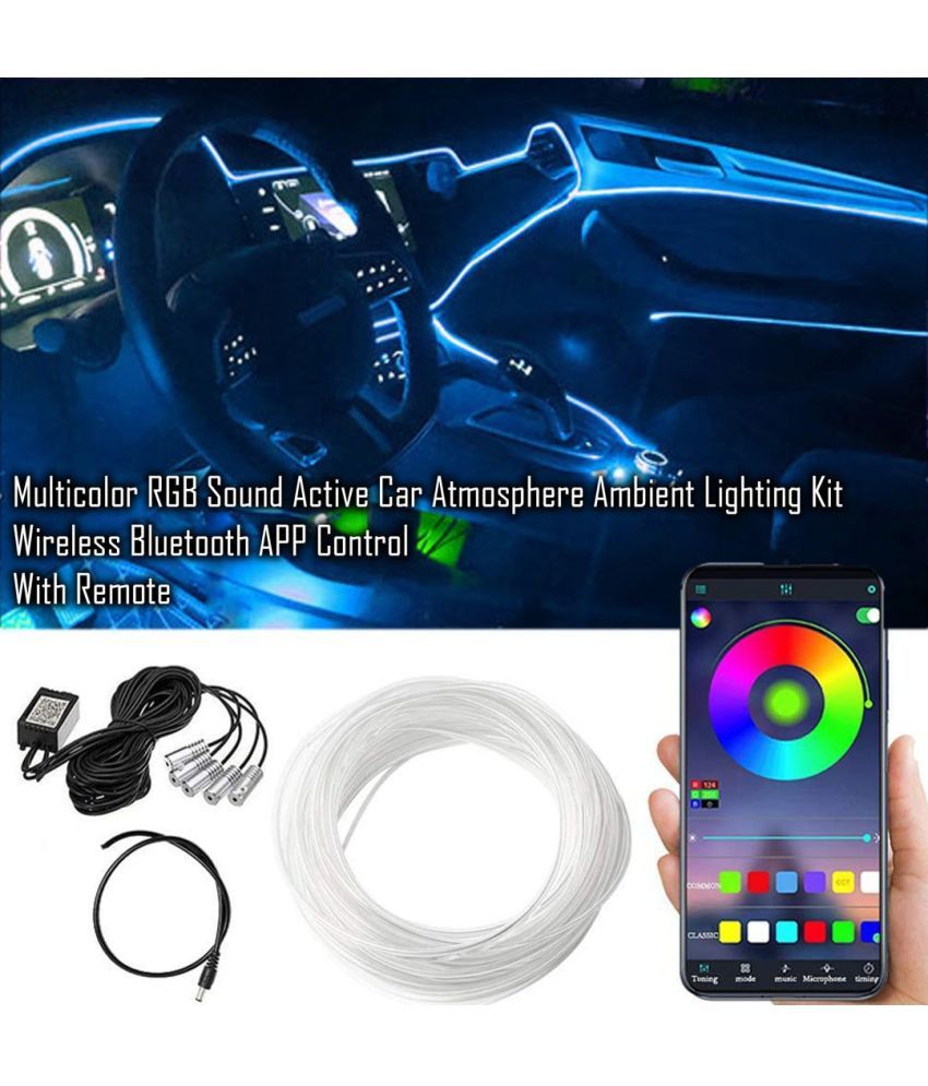     			Car Dashboard Lighting Kit